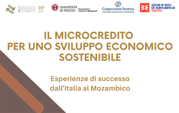 Il microcredito per uno sviluppo economico sostenibile